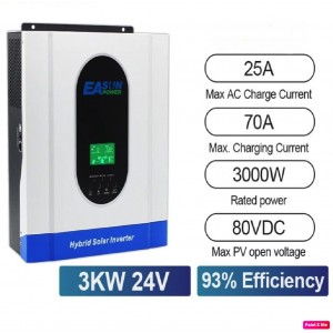 Хибриден Инвертор 3Kw/Pwm 